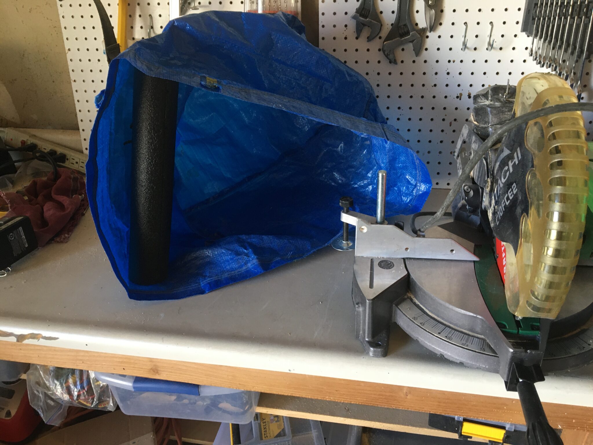 Life Hack Make Your Own Mitre Saw Dust Hood Life Hack And Diy Lifestyle 